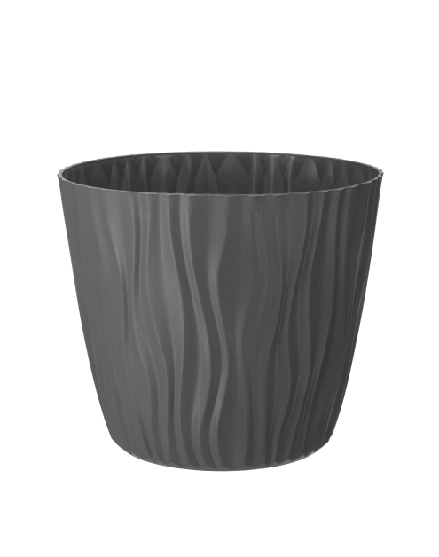 Zdjęcie: Doniczka Sahara 28 cm 07638 szary GALICJA