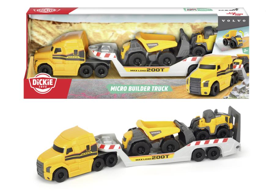 Zdjęcie: CONSTR Volvo micro builder 32 cm DICKIE