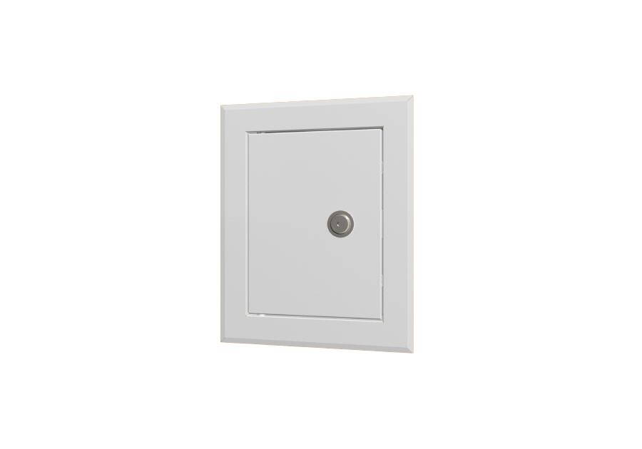 Zdjęcie: Drzwiczki rewizyjne z zamkiem metal 60x60  cm PRZYBYSZ