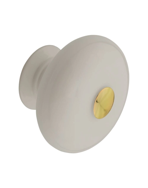 Zdjęcie: Gałka meblowa GA81 biała GAMET