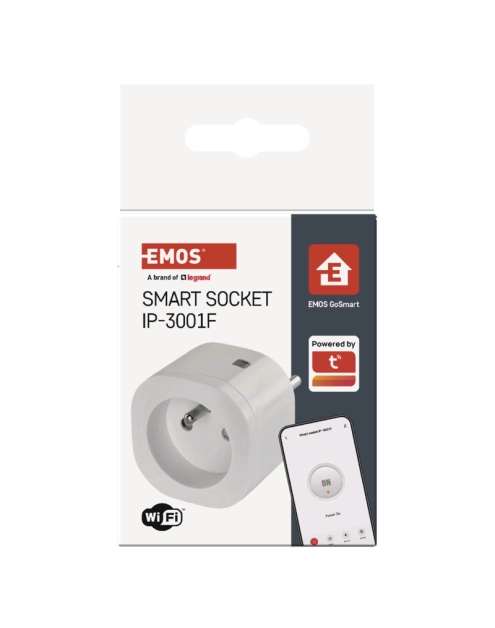 Zdjęcie: Gniazdo IP-3001F GoSmart EMOS