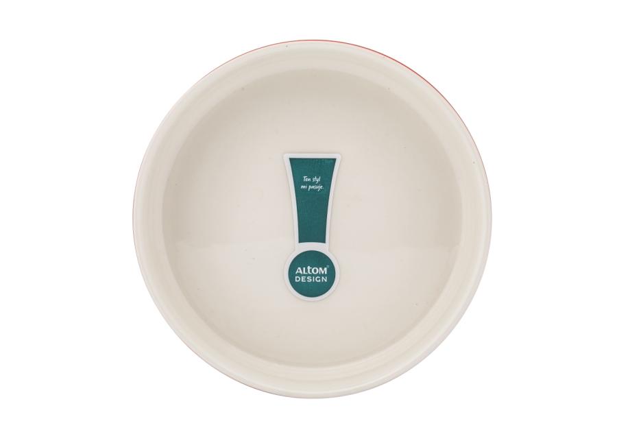 Zdjęcie: Miska dla psa 15x5 cm 460 ml dekoracja świąteczne jamniki ALTOM DESIGN