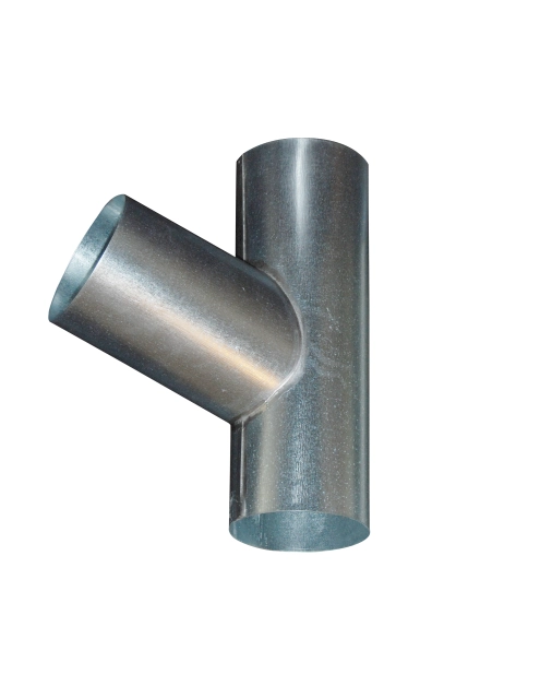 Zdjęcie: Trójnik fi 120/120 ocynk SCALA