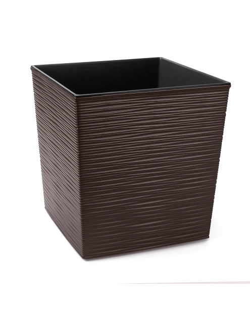 Zdjęcie: Doniczka Juka 300x300 mm dłuto, mokka LAMELA