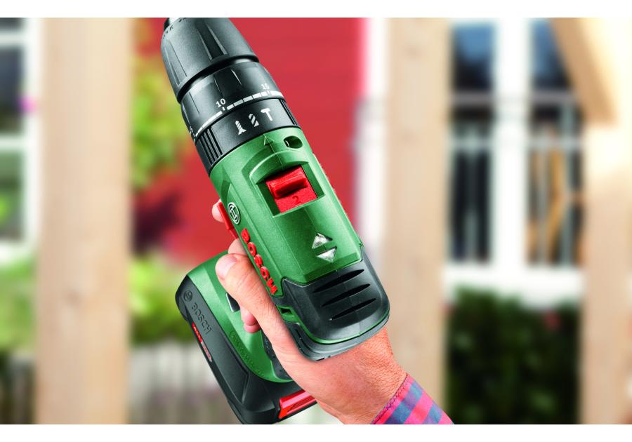 Zdjęcie: Wkrętarka z udarem akumulatorowa 18 V PSB 1800 BOSCH