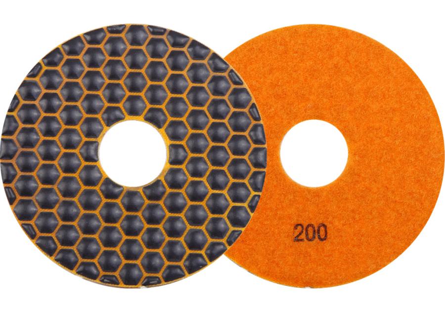 Zdjęcie: Nakładka polerska diamentowa gr.200 - 125 mm granit-marmur PROLINE