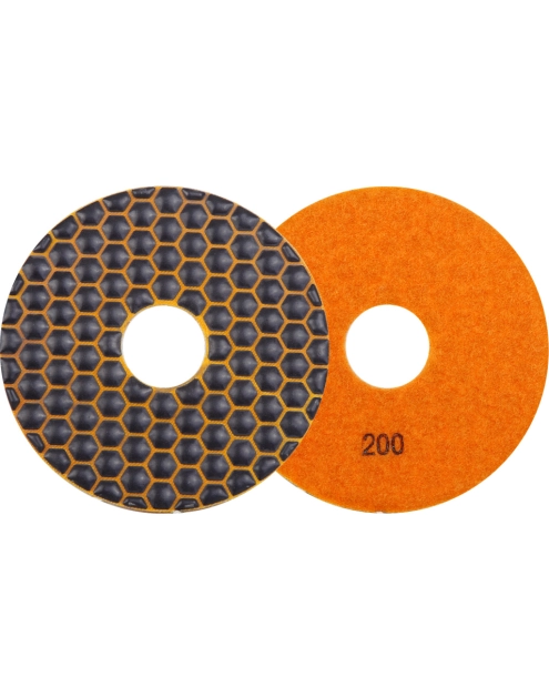 Zdjęcie: Nakładka polerska diamentowa gr.200 - 125 mm granit-marmur PROLINE
