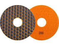 Zdjęcie: Nakładka polerska diamentowa gr.200 - 125 mm granit-marmur PROLINE