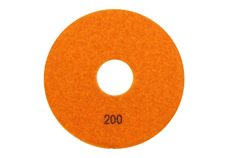 Zdjęcie: Nakładka polerska diamentowa gr.200 - 125 mm granit-marmur PROLINE
