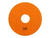 Zdjęcie: Nakładka polerska diamentowa gr.200 - 125 mm granit-marmur PROLINE