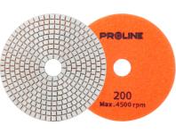 Zdjęcie: Nakładka polerska diamentowa gr.200 - 125 mm granit-marmur PROLINE