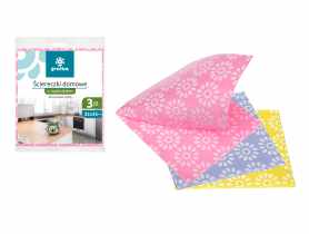 Ściereczki domowe z nadrukiem Gratka 32x35 cm 3 sztuki 10464 RAVI