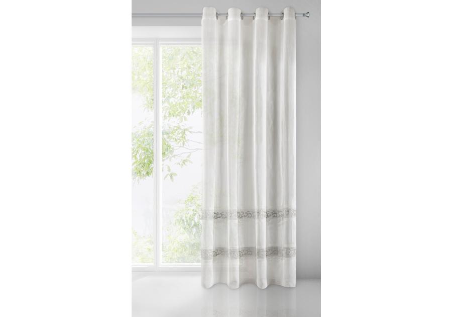 Zdjęcie: Firana gotowa Anne 140x270 cm biały EUROFIRANY