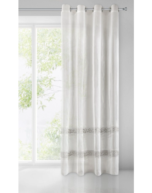 Zdjęcie: Firana gotowa Anne 140x270 cm biały EUROFIRANY