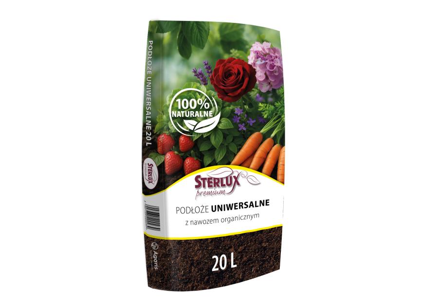 Zdjęcie: Podłoże do wysiewu 20 L STERLUX PREMIUM