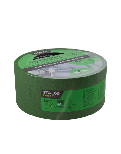 Zdjęcie: Taśma maskująca do malowania natryskiem 48 mm x 50 m PERFECT