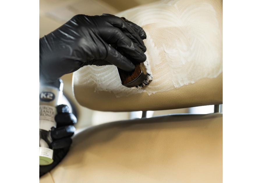 Zdjęcie: Szczotka do czyszczenia tapicerek skórzanych lub materiałowych K2