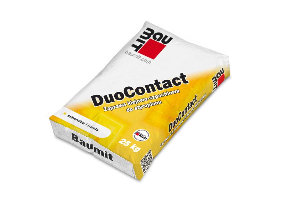 Zdjęcie: Zaprawa klejowo-szpachlowa do styropianu DuoContact 25 kg BAUMIT