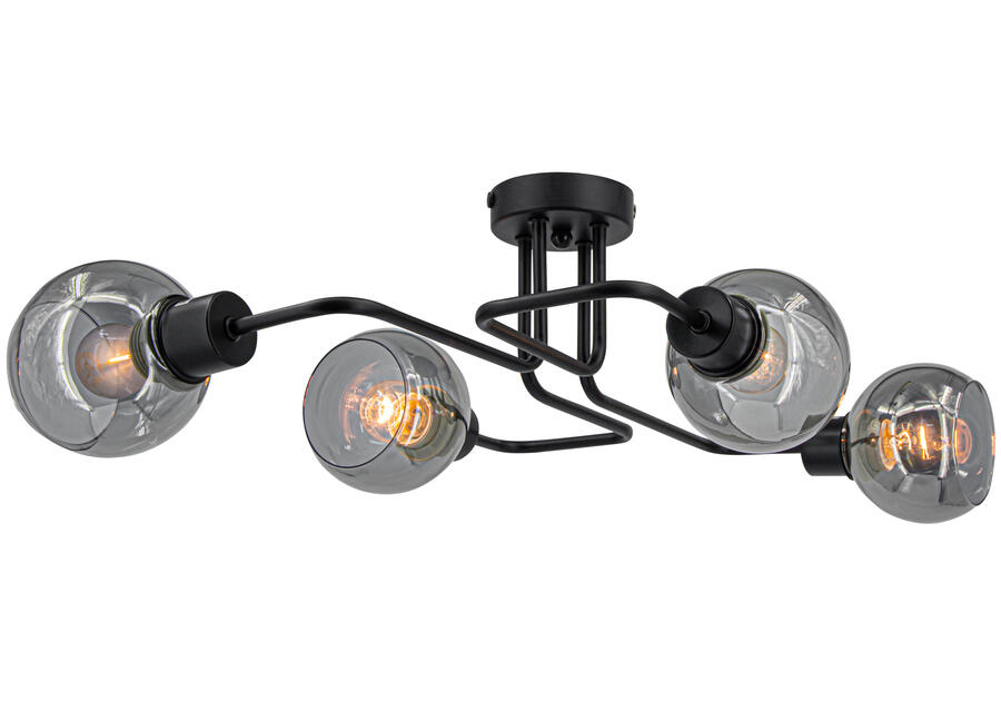 Zdjęcie: Lampa sufitowa 3040/4 BL ELEM