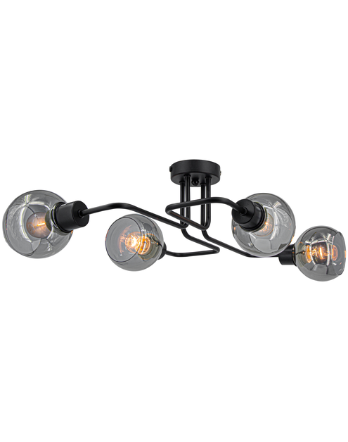 Zdjęcie: Lampa sufitowa 3040/4 BL ELEM