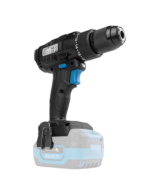 Zdjęcie: Wiertarko-wkrętarka bezszczotkowa 80 Nm HOGERT TECHNIK