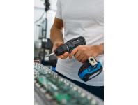 Zdjęcie: Wiertarko-wkrętarka bezszczotkowa 80 Nm HOGERT TECHNIK