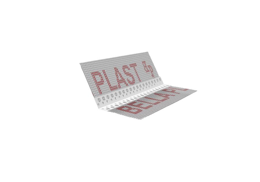 Zdjęcie: Narożnik uniwersalny perforowany 0-180 stopni - 3 mb BP4 BELLA PLAST