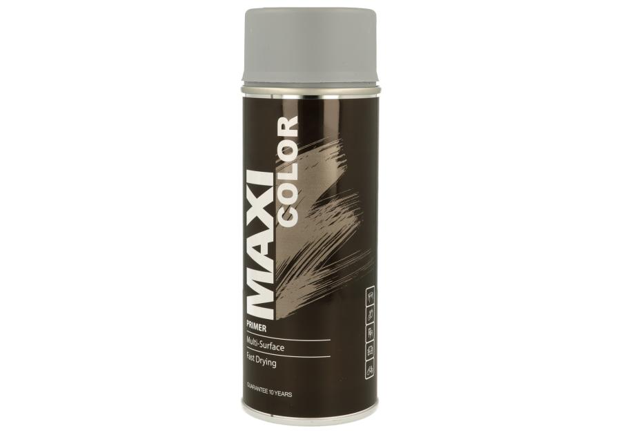 Zdjęcie: Lakier podkładowy Maxi Color szary EUROPEAN AEROSOLS