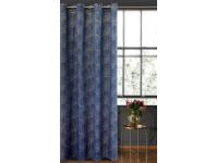 Zdjęcie: Zasłona gotowa Goja 140 x 250 cm granatowy EUROFIRANY