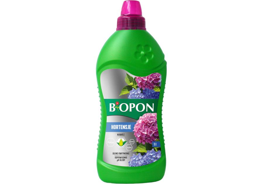 Zdjęcie: Nawóz do hortensji w płynie 1 L BOPON