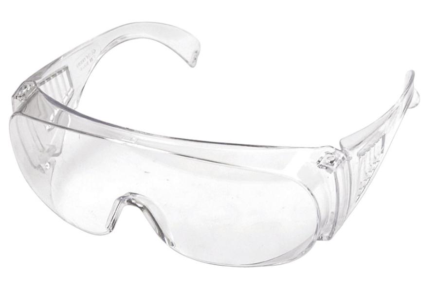 Zdjęcie: Okulary ochronne bezbarwne PROFIX