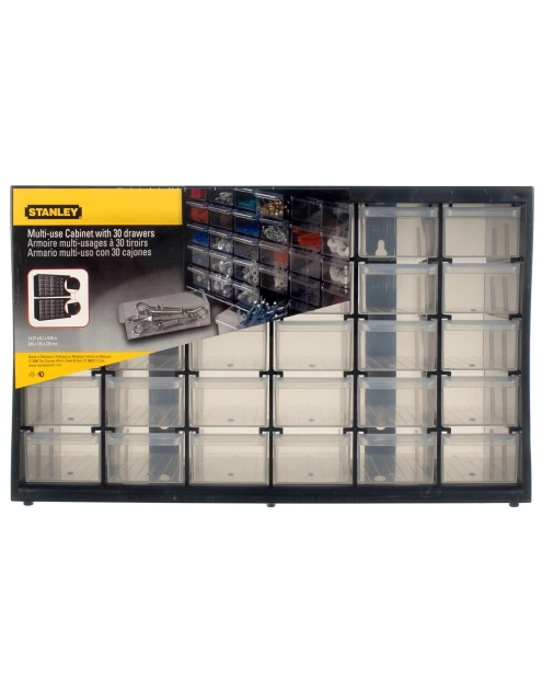 Zdjęcie: Organizer stojący 30 szuflad STANLEY