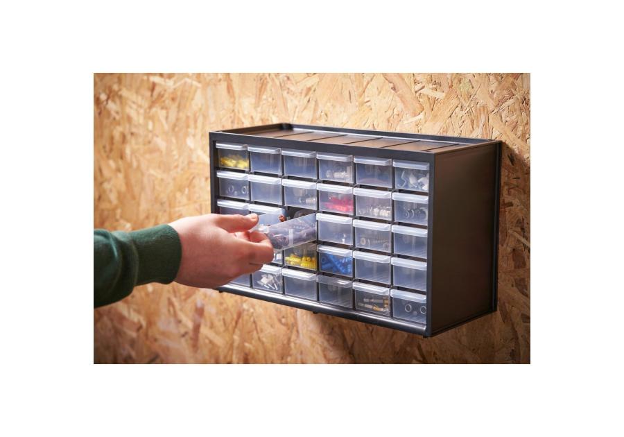 Zdjęcie: Organizer stojący 30 szuflad STANLEY