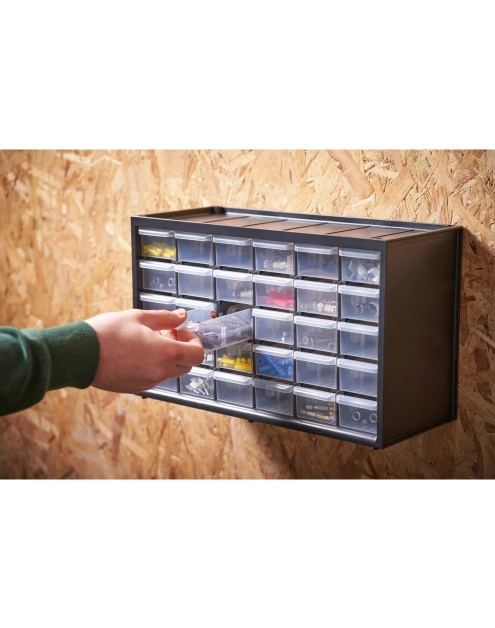 Zdjęcie: Organizer stojący 30 szuflad STANLEY