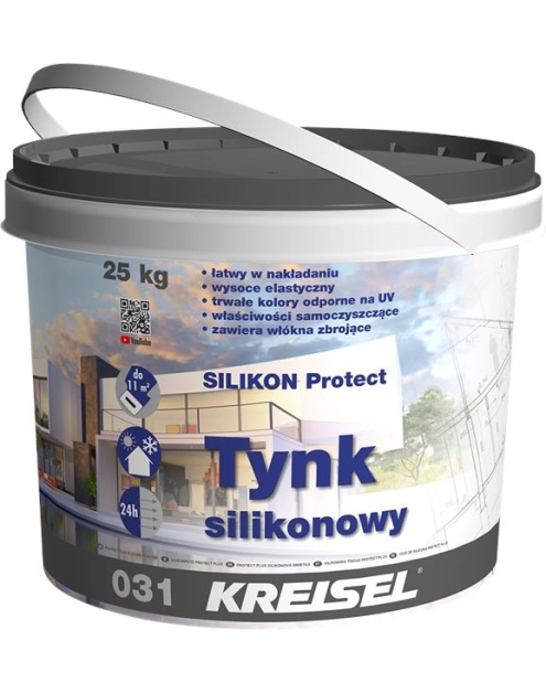 Zdjęcie: Tynk silikonowy 031 KREISEL