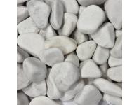 Zdjęcie: Otoczak White Angel biały 40-80 mm, 20 kg GARDEN STONES