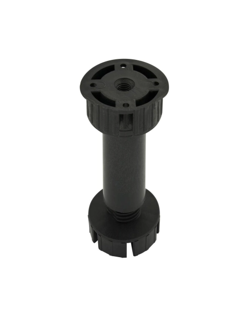 Zdjęcie: Noga meblowa plastikowa DP150 czarna METRO