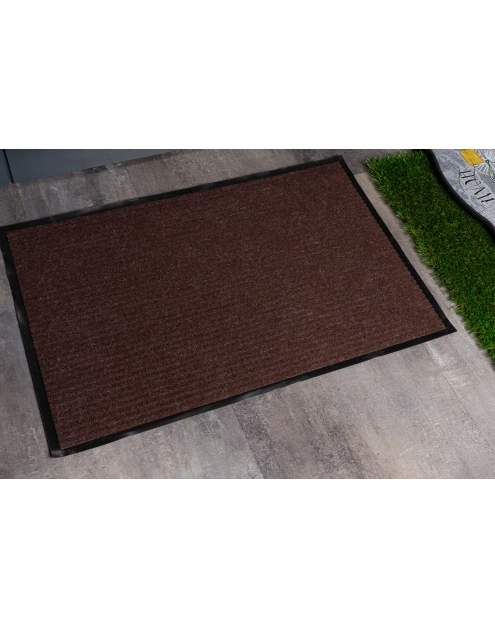 Zdjęcie: Wycieraczka Malaga 60x90 cm brązowy MULTI-DECOR