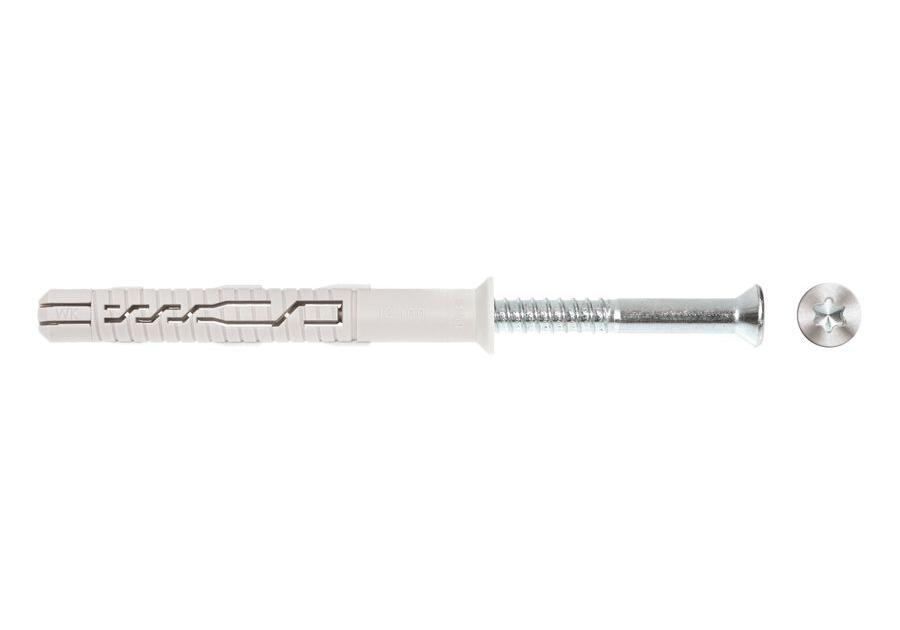 Zdjęcie: Kołek rozporowy ramowy przetykowy Kps-Fast 12x360 mm - 25 szt. WKRĘT-MET