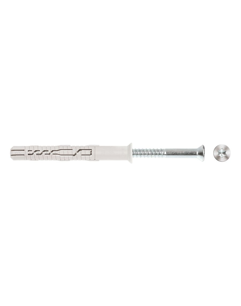 Zdjęcie: Kołek rozporowy ramowy przetykowy Kps-Fast 12x360 mm - 25 szt. WKRĘT-MET