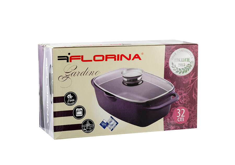 Zdjęcie: Brytfanna Gardino 32 cm FLORINA