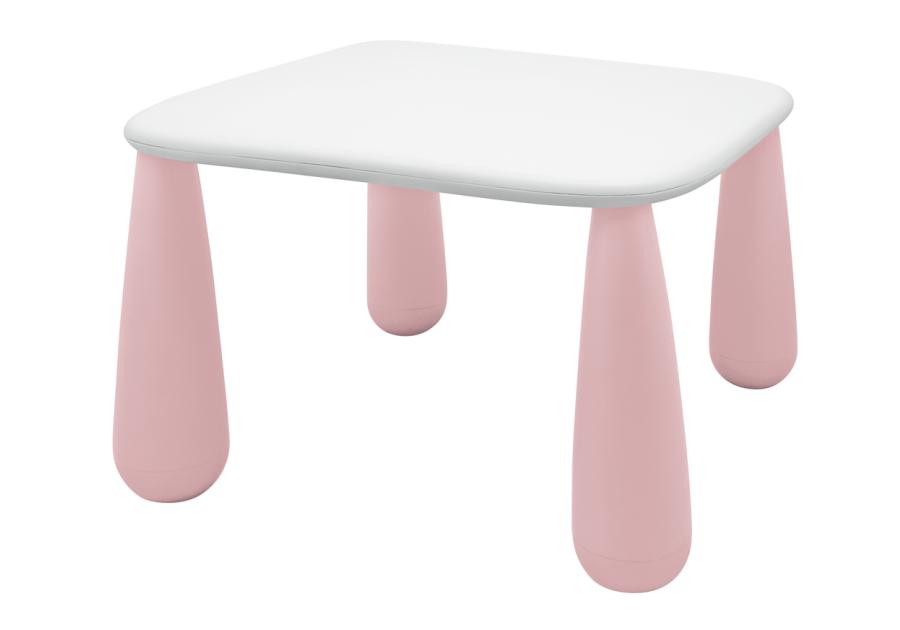 Zdjęcie: Stolik dla dzieci Luna biało-różowy NERGIS