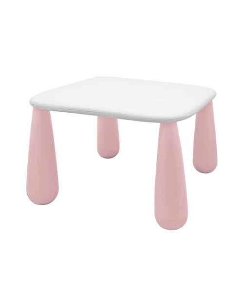 Zdjęcie: Stolik dla dzieci Luna biało-różowy NERGIS