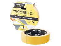 Zdjęcie: Taśma malarska Washi uniwersalna 25 mm x 25 m STALCO