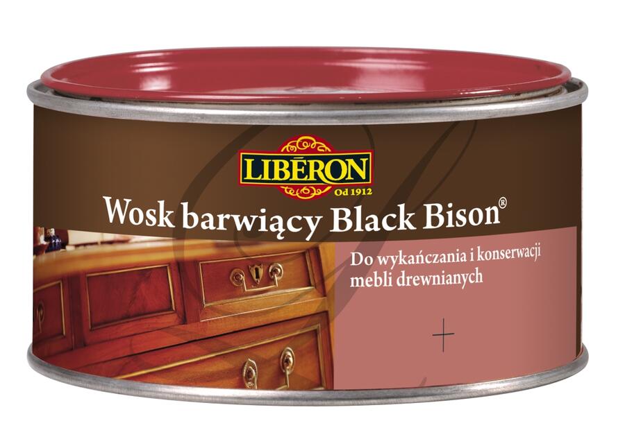 Zdjęcie: Wosk barwiący Black Bison dąb przydymiony 500 ml LIBERON