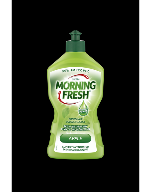 Zdjęcie: Płyn do mycia naczyń Apple 0,45 L MORNING FRESH