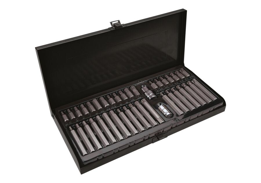 Zdjęcie: Końcówki wkrętakowe, zestaw 40 sztuk NEO