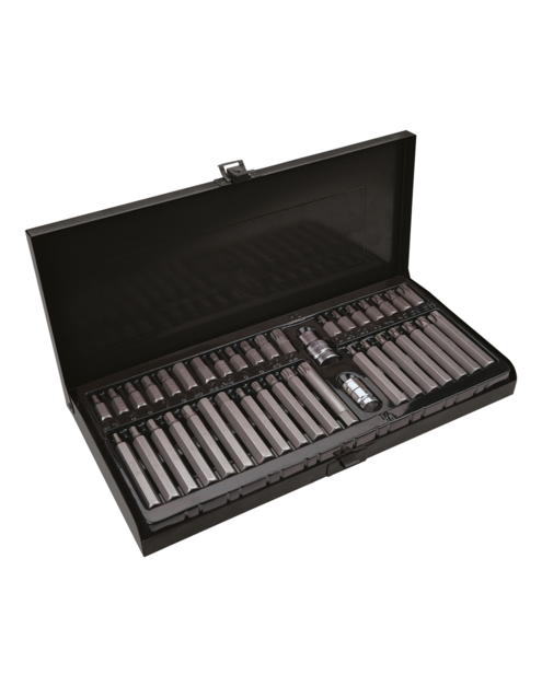 Zdjęcie: Końcówki wkrętakowe, zestaw 40 sztuk NEO