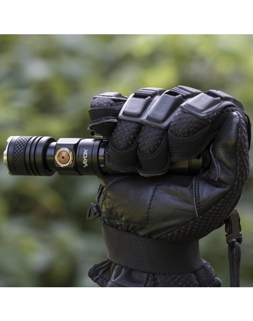 Zdjęcie: Latarka taktyczna IP44 10 W 1200 lm Professional VA0049 VAYOX