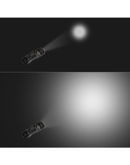 Zdjęcie: Latarka taktyczna IP44 10 W 1200 lm Professional VA0049 VAYOX